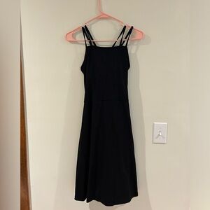 Pact racer back dress